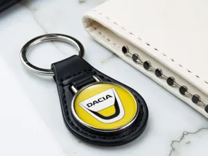 Dacia Porte-clés Cuir Solide Touche Limitée